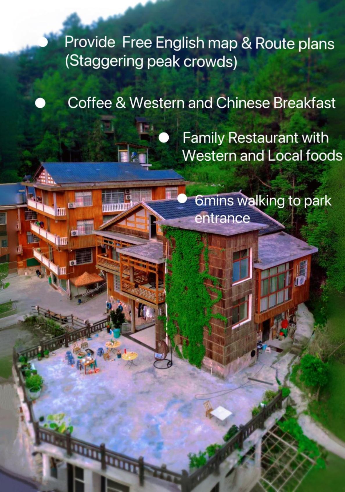 Tongfu Inn Жангжиаже Екстериор снимка