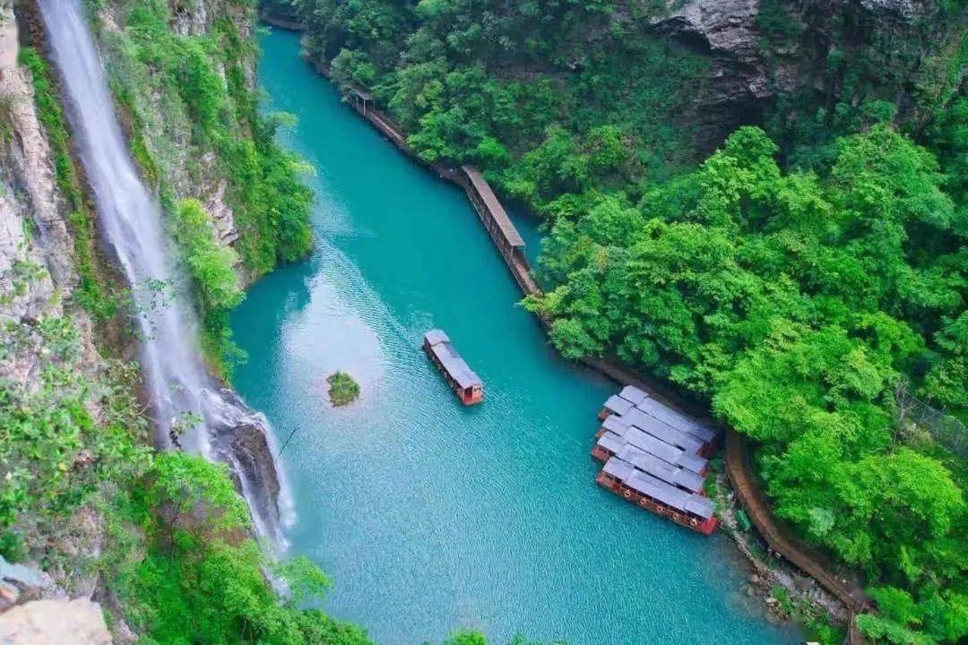 Tongfu Inn Жангжиаже Екстериор снимка
